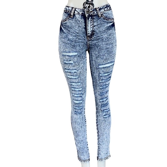 Elite Jeans Size 3 - Picture 1 of 10